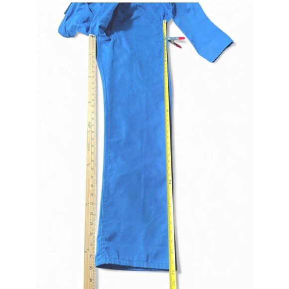 Dickies TALL Men’s Size M Long Sleeve Work Coverall Light Blue - Picture 5 of 12